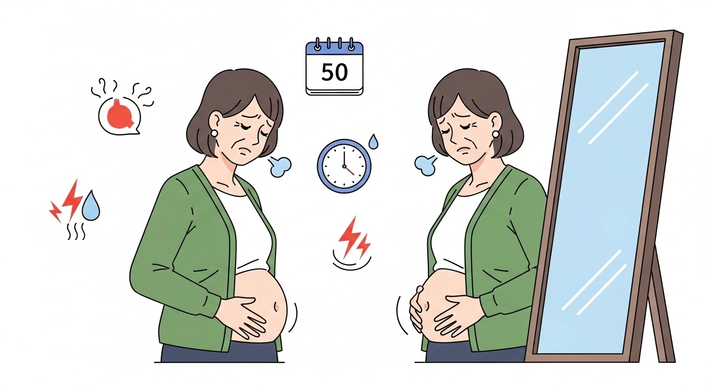 나이 드니 숨만 쉬어도 살쪄... 중년의 나잇살, 방치하면 혈관이 막힌다 50대 건강 수명을 결정짓는 '이 음식'