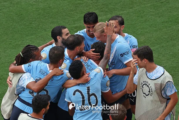 맨시티 선수들-Inter Football 출저