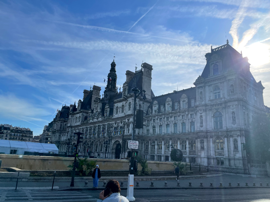 노트르담 대성당 주변3