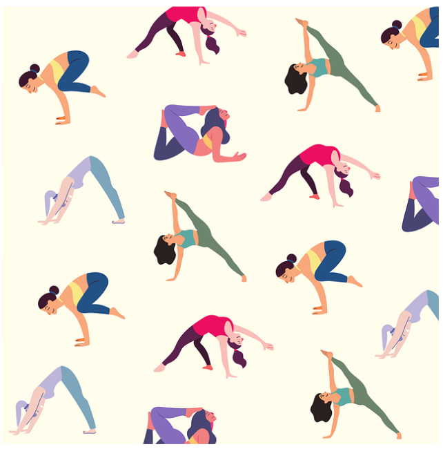 비크람-요가-하는-이미지