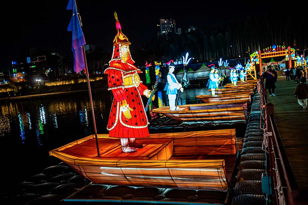 진주 남강 유등축제 기본정보