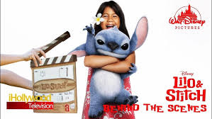 live action movie poster lilo and stitch 2025