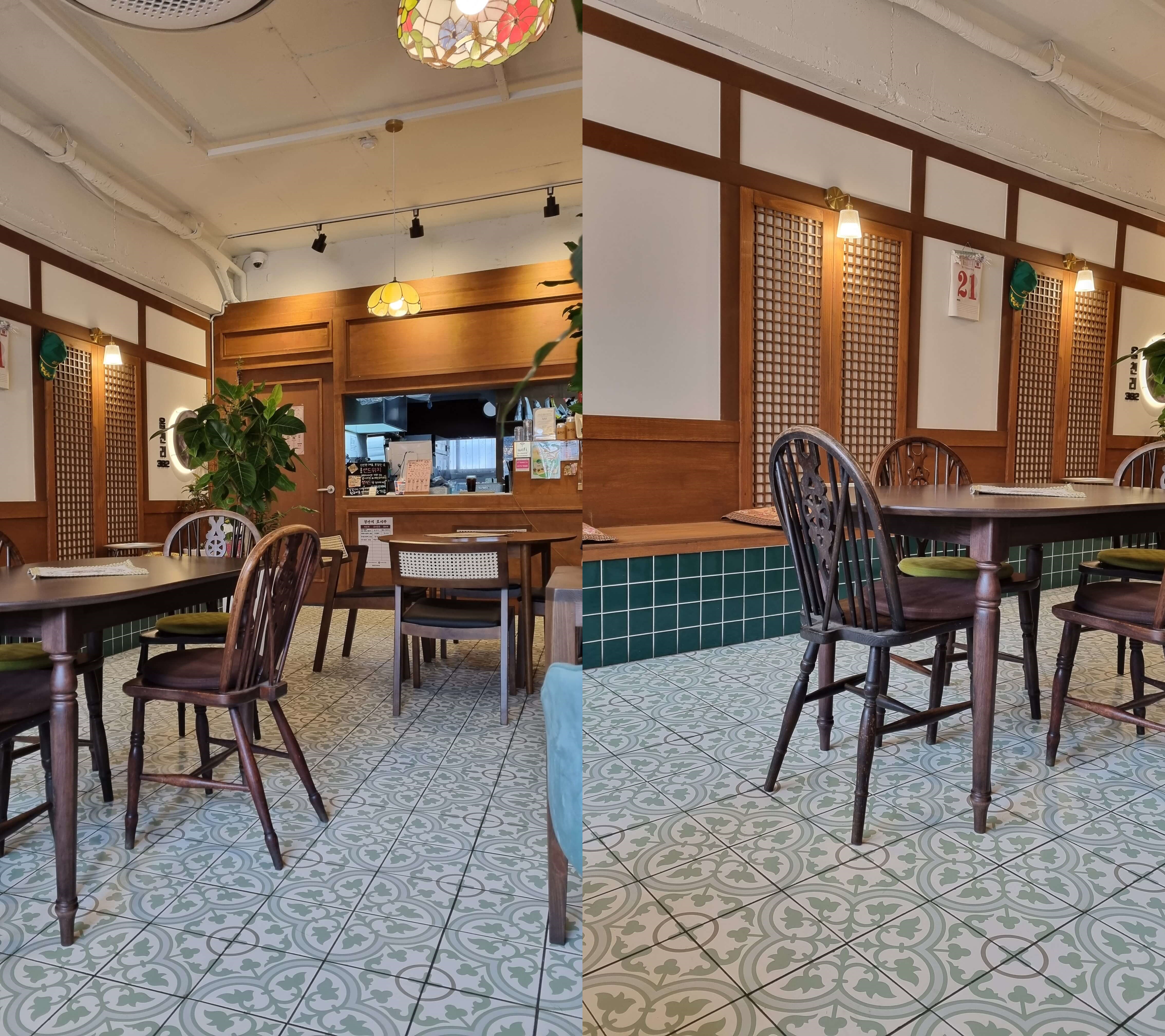 동대문구 장안동 카페 읍천리 382 리뷰 토스트 맛집