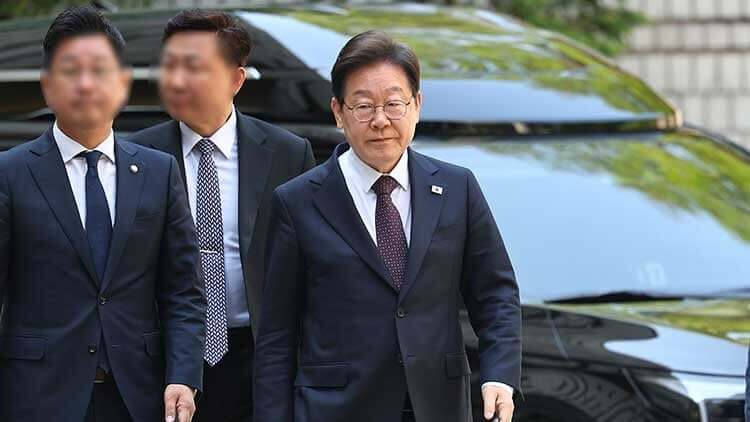 이재명 재판 연기