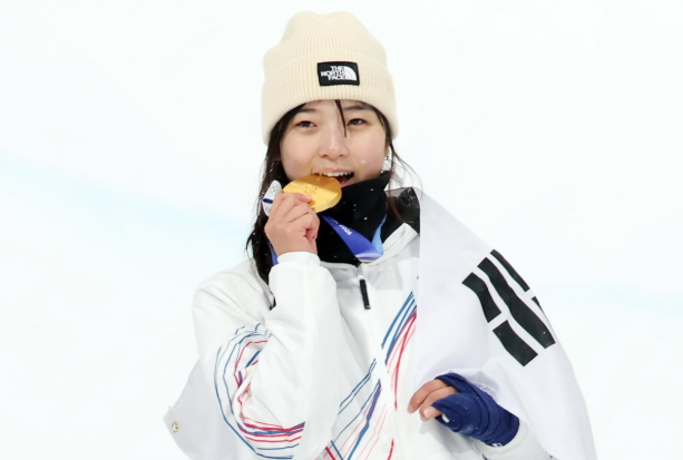 유승은 스노보드