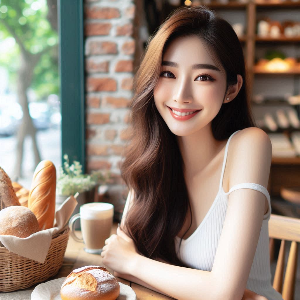 베이커리 배경