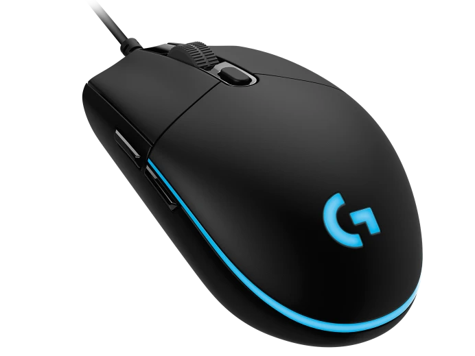 로지텍 PRO 게이밍 마우스