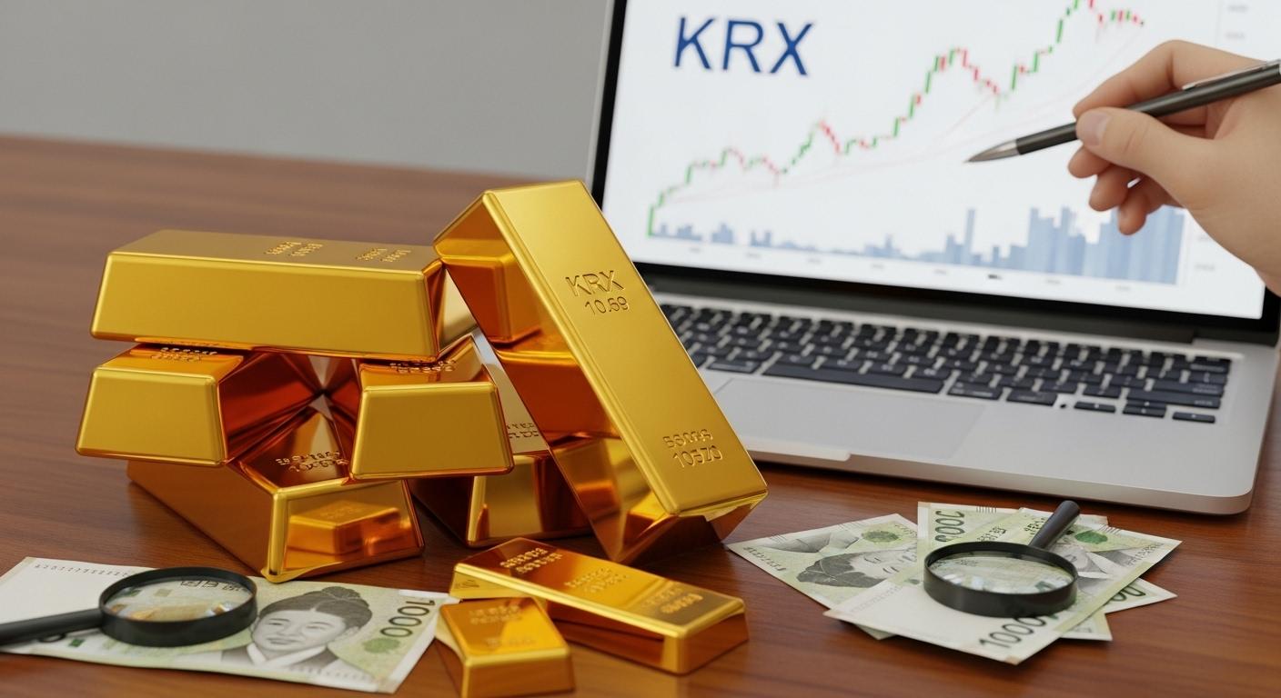 금 투자 방법 krx