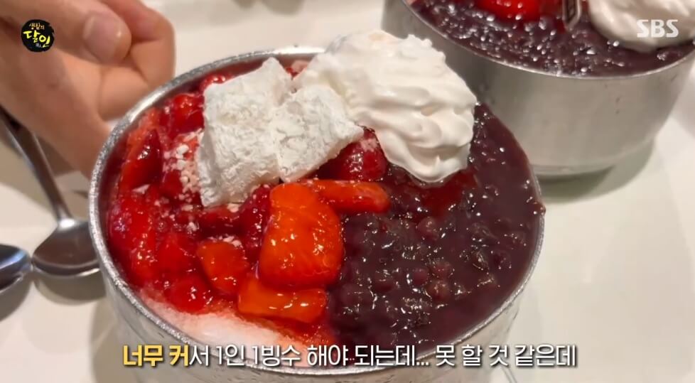 생활의 달인 985회 노포 덕후 달인 대전편 대전 팥빙수 맛집 성심당 