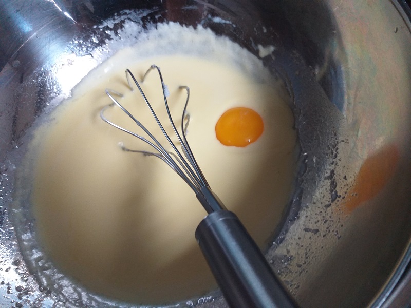 케이크 만들기, 코튼 치즈 케이크