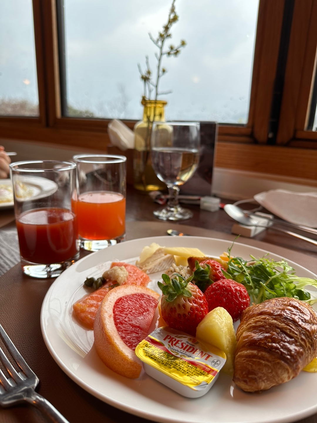 씨에스호텔-조식