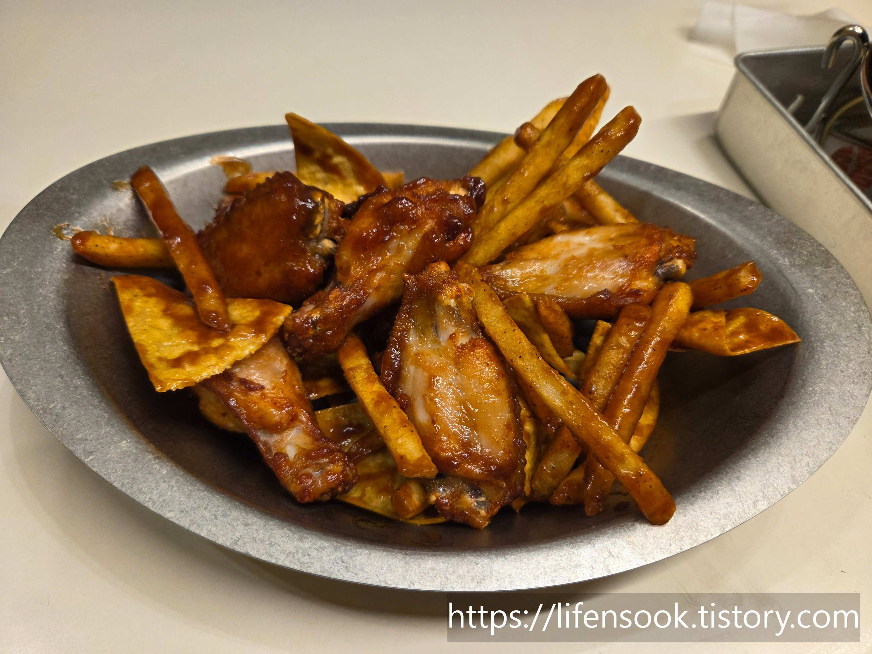 카사데타코 배곧점 버팔로윙&봉