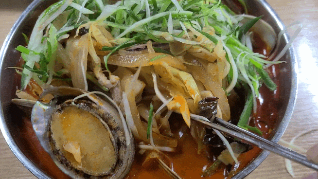 만복짬뽕집-삼선-전복짬뽕-면발-3