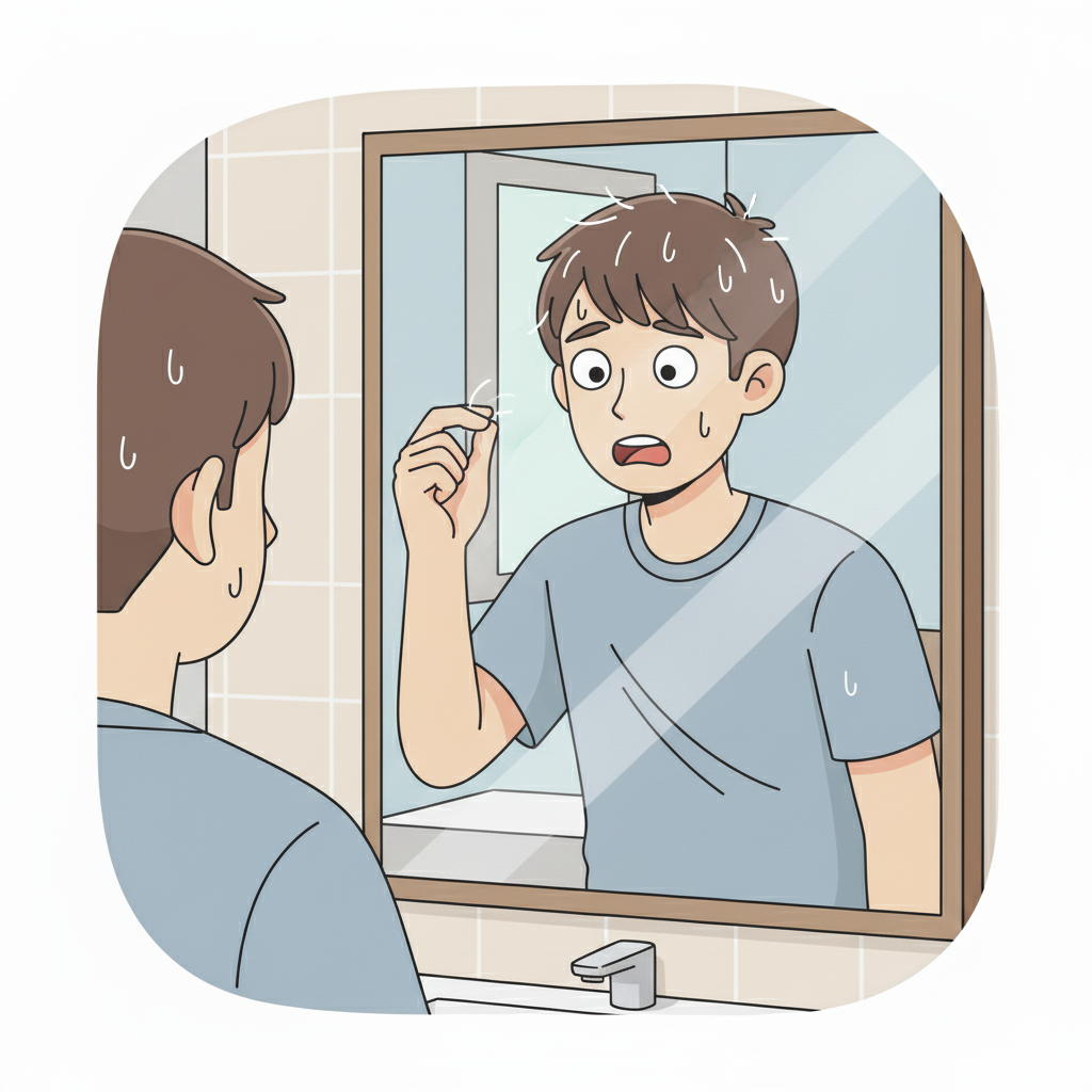 나이 들면 왜 흰머리가 날까? 활성산소와 모발 생화학의 과학