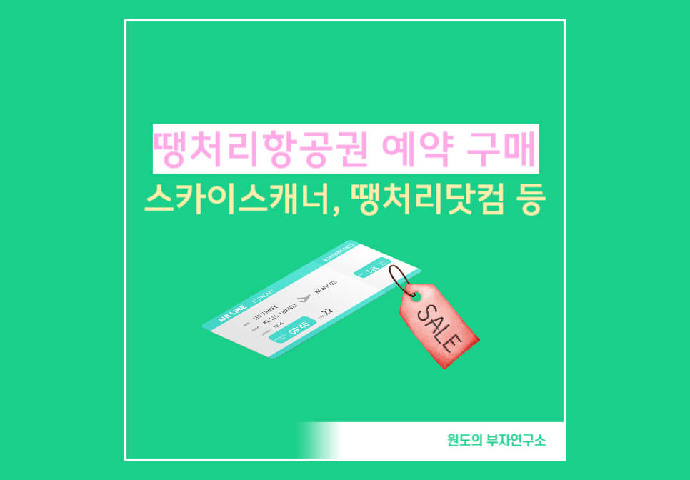 땡처리항공권