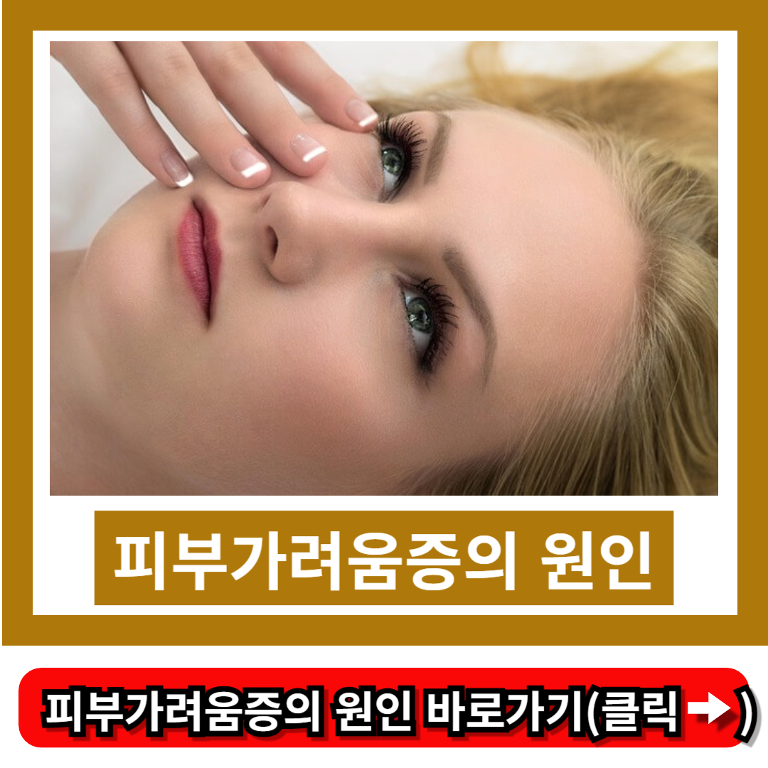 피부가려움증의 원인