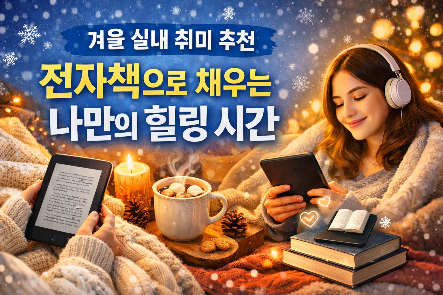 겨울 실내 취미