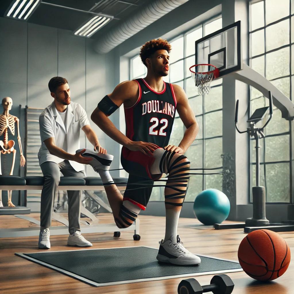 프로농구 선수 재활