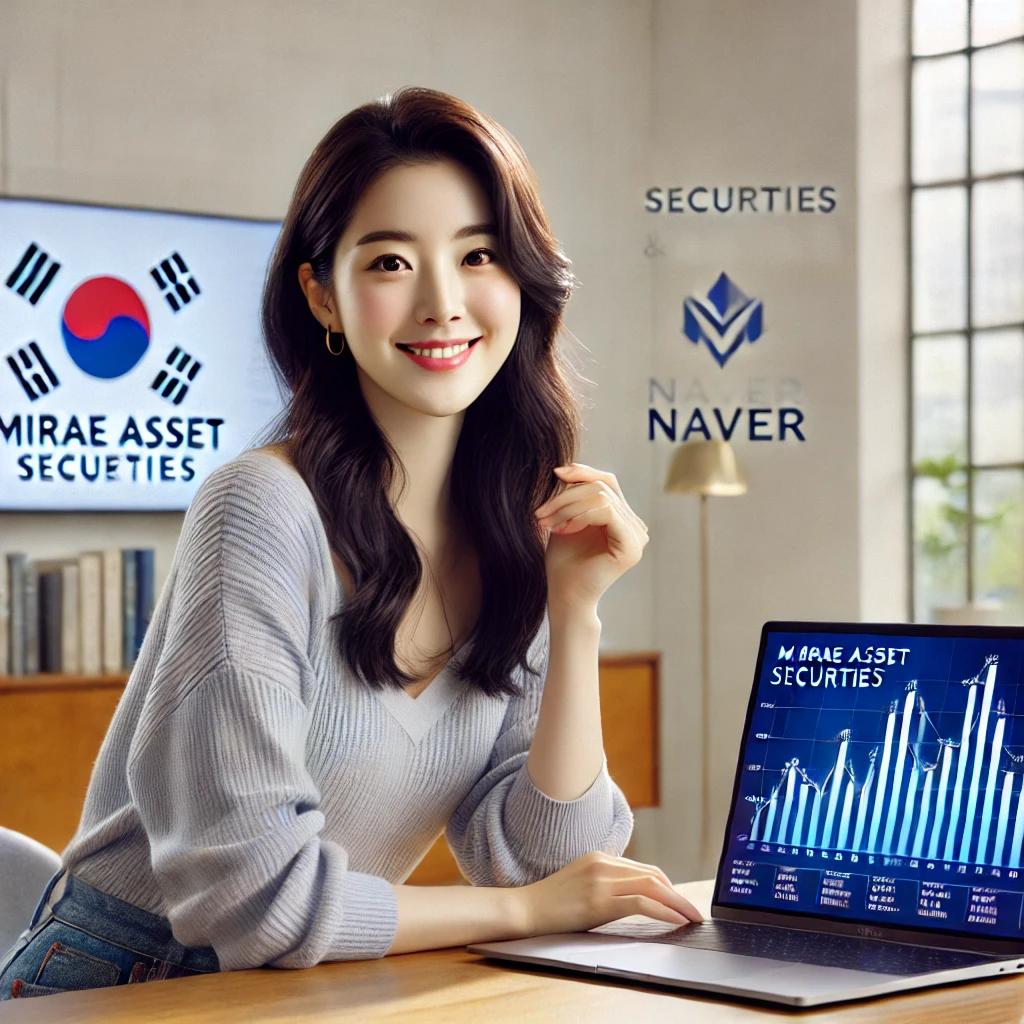 미래에셋증권 네이버 통장