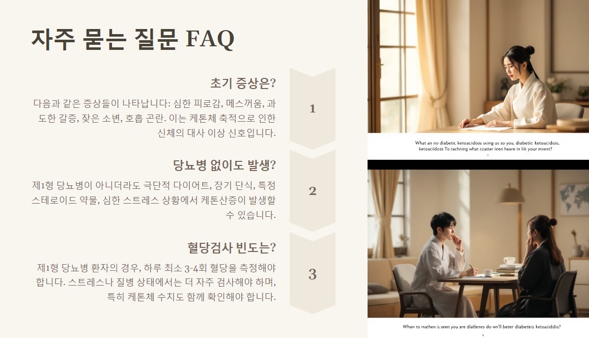 케토산증 FAQ