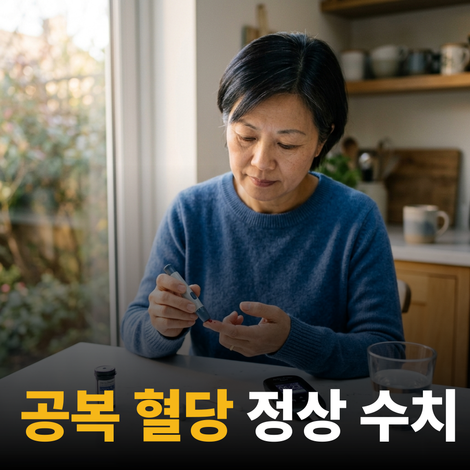 공복혈당 정상수치