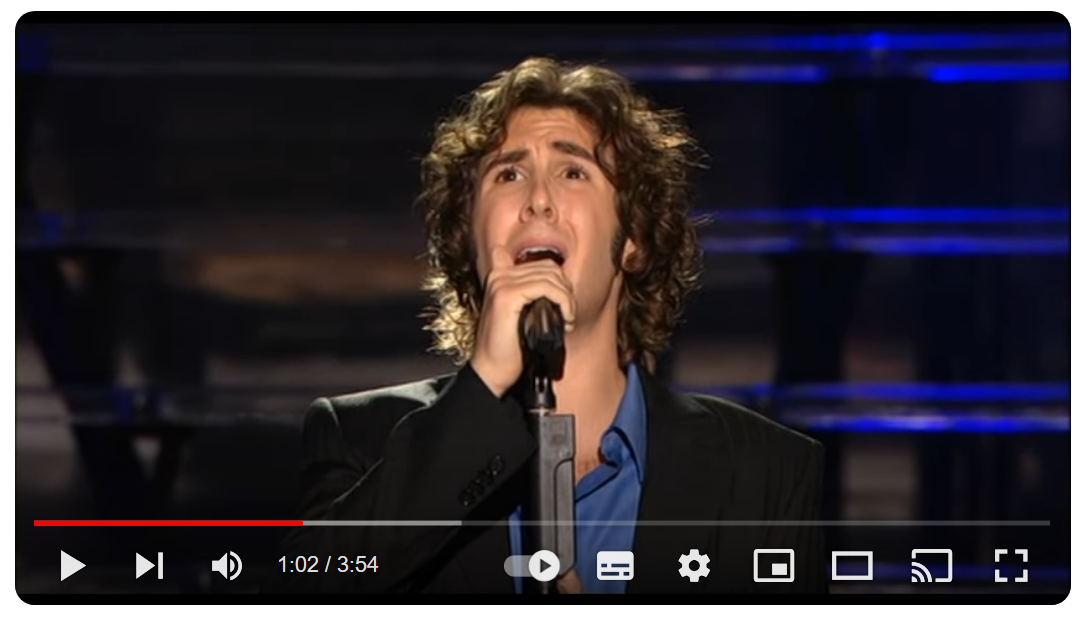 Josh-Groban-To-Where-You-Are