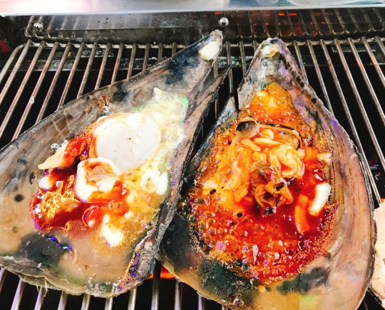 제부도 바다앞 횟집 '여울수산'