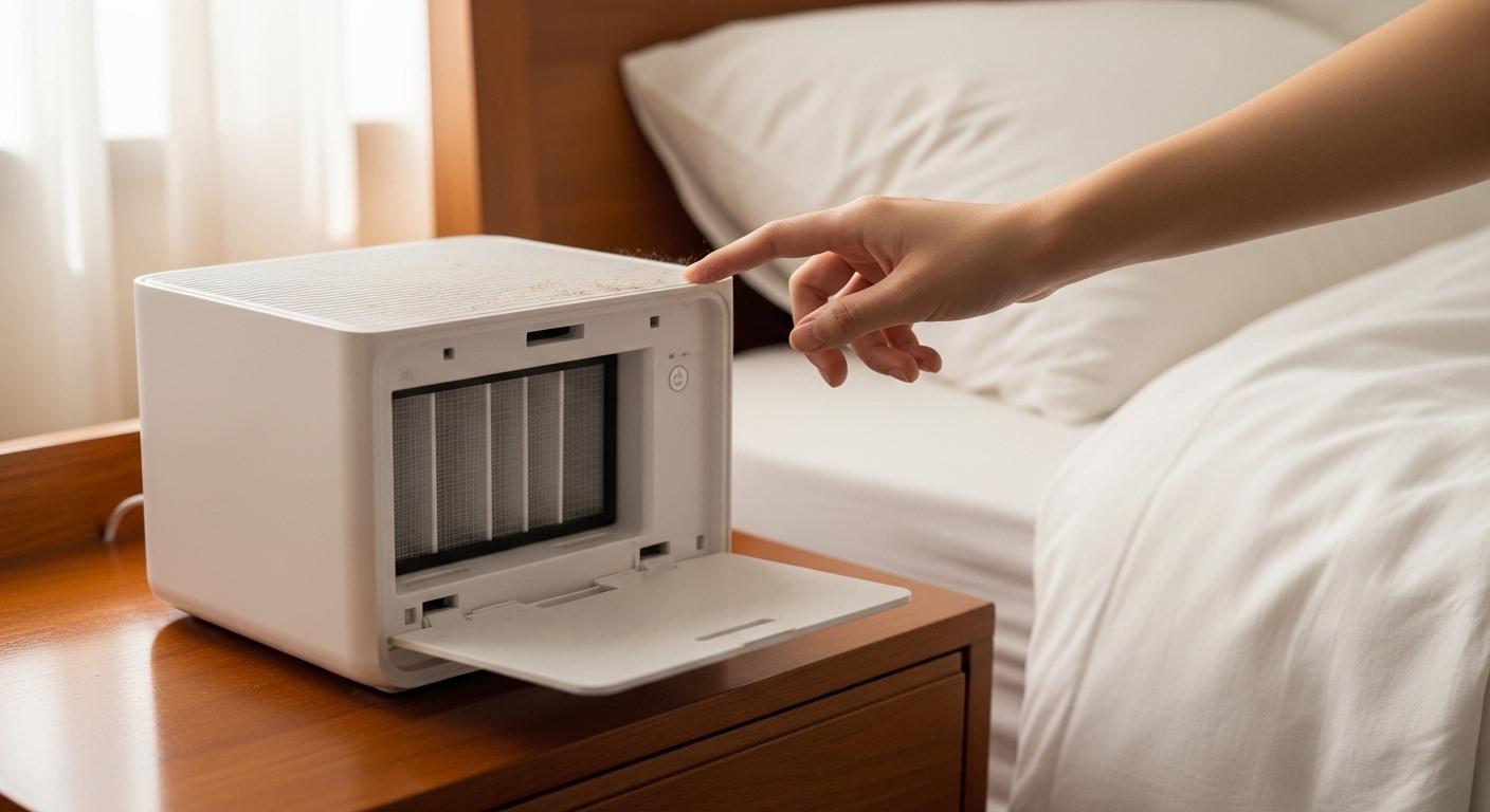 미세먼지 소형 공기청정기 내돈내산 후기