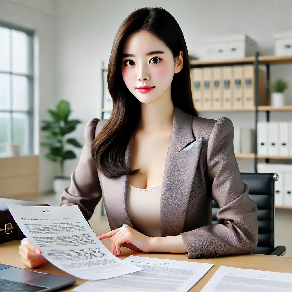 상속재산 분할협의서