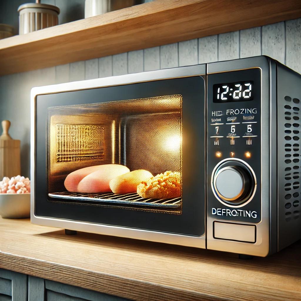 전자레인지 해동