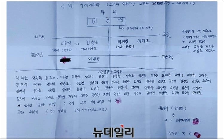 조폭들과 너무 많이 논 이재명...공포 그 자체..."까불면 다 죽는다"