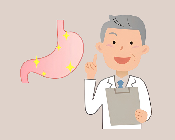 소화기-건강을-설명하는-의사