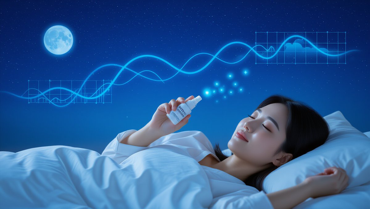 멜라토닌 스프레이, 수면 개선 효과부터 구매까지 총정리
