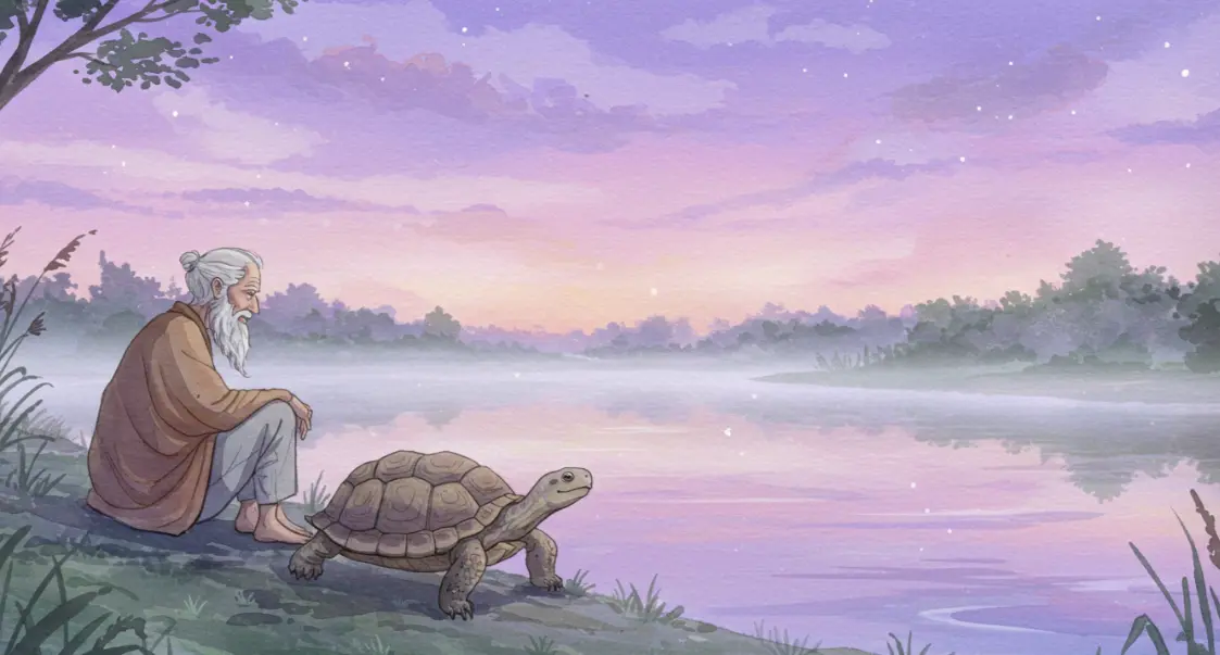 거북이가 집으로 오는 꿈