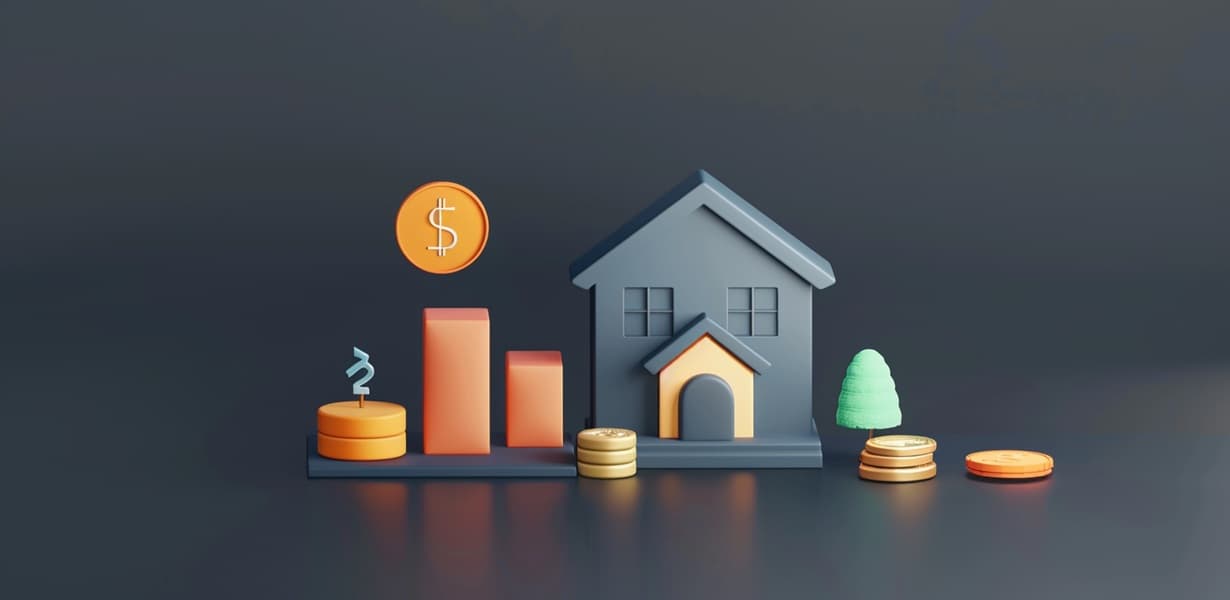 소득 없이 자산 굴리는 전략을 주제로 한 블로그 대표 이미지