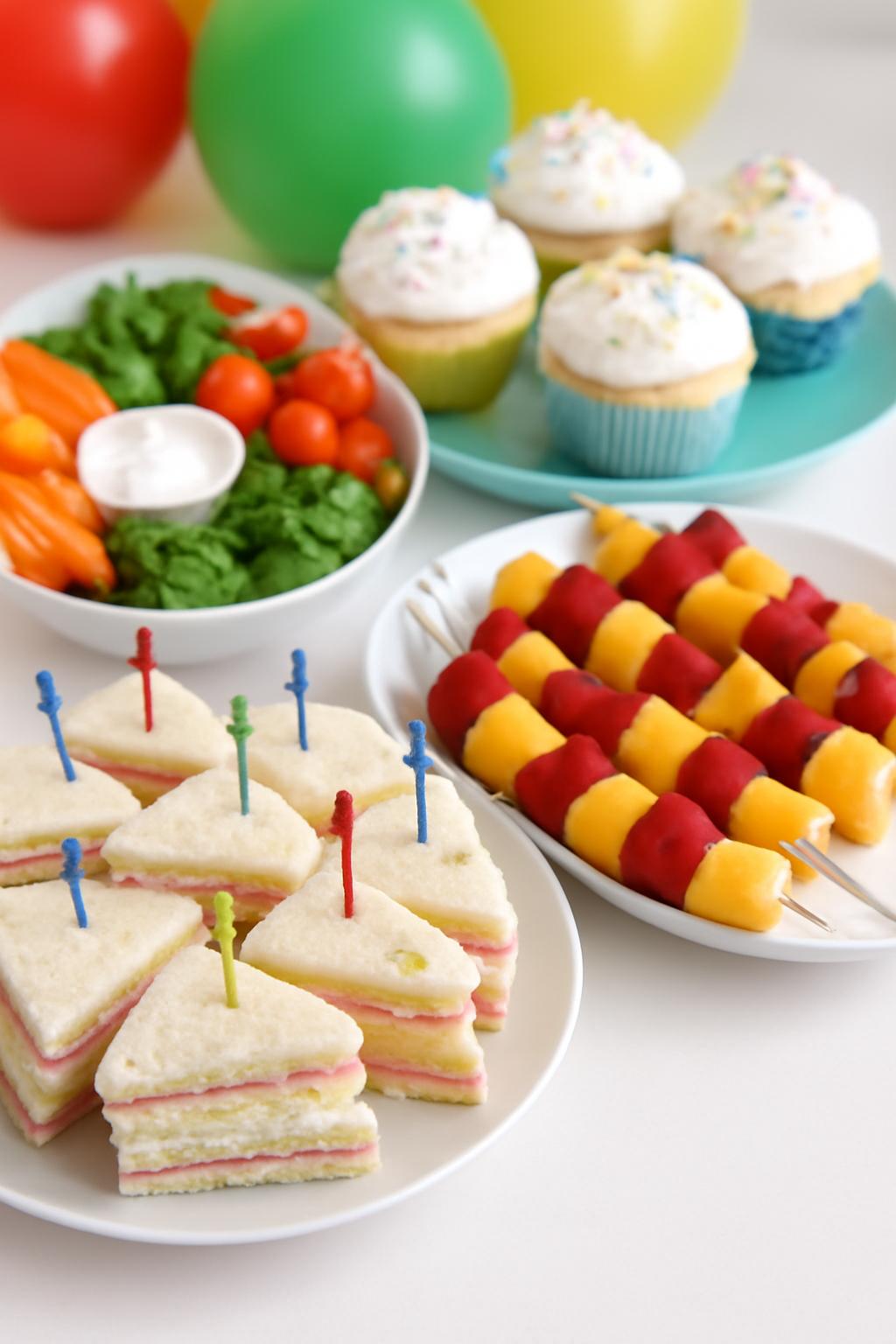 초등학생 생일파티 음식 만들기