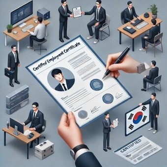 경력증명서 써티드 온라인 발급