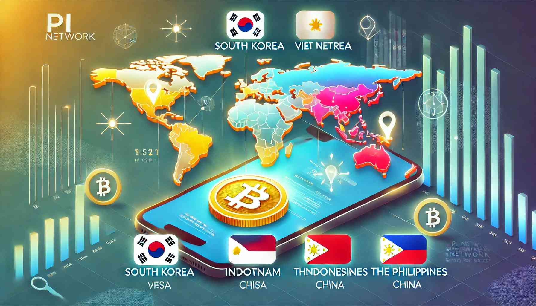 파이코인(Pi Network) 글로벌 주도 국가