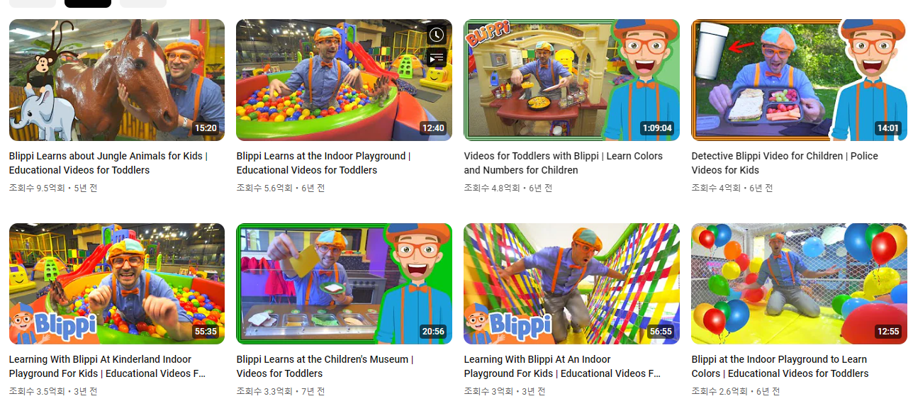 Blippi - Educational Videos for Kids