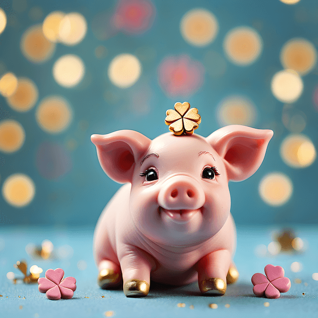 돼지띠생의 성격-돼지띠를 알아보자-두부처럼 담백한