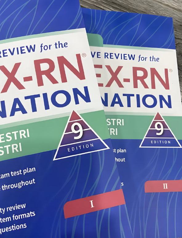 미국간호사시험책