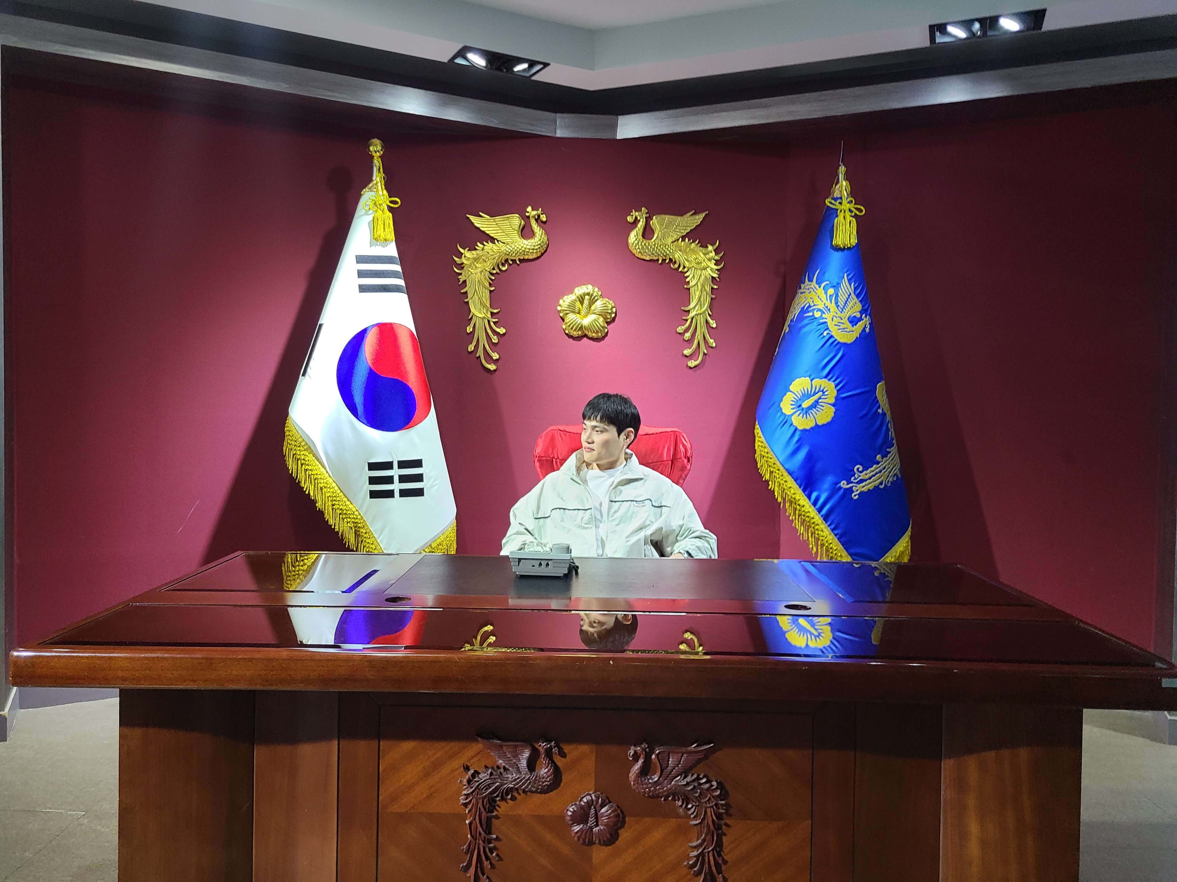 대통령 집무실 재현