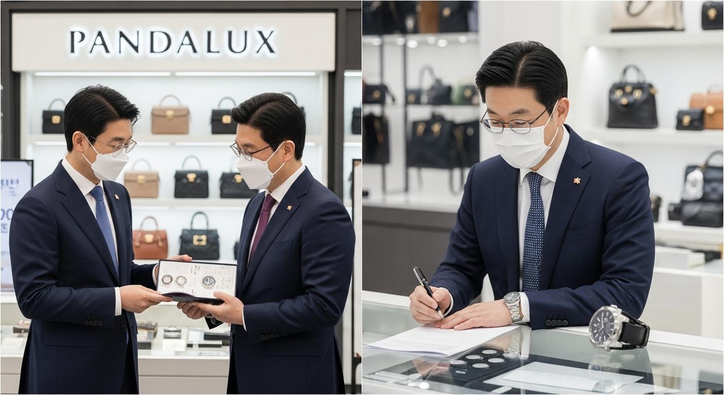 광주중고명품시계가방 출장매입 판다럭스