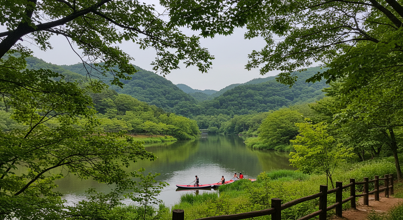 가평/춘천: 서울 근교의 자연 속 활력