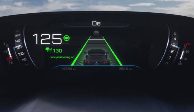 차선 이탈 방지 시스템