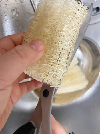 천연수세미 사용후기