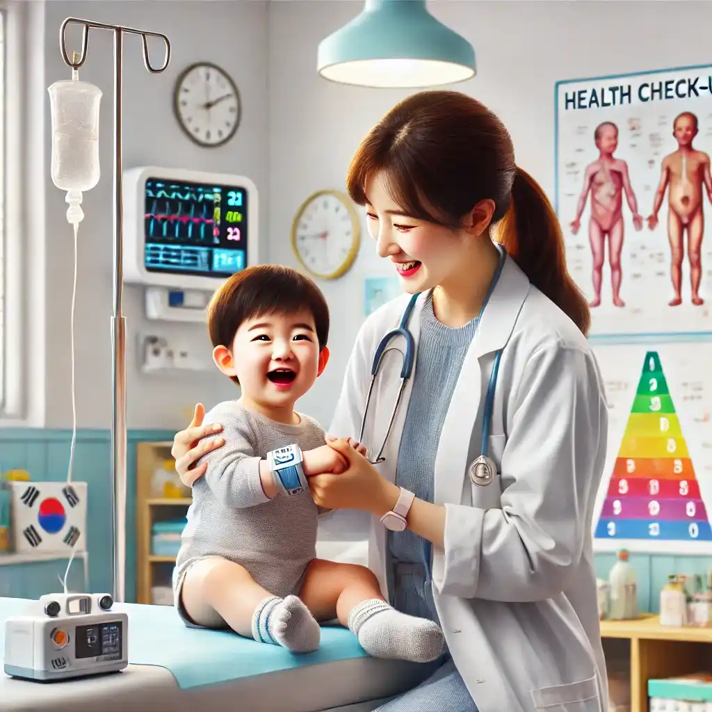 영유아 건강검진 차수 기간 관리