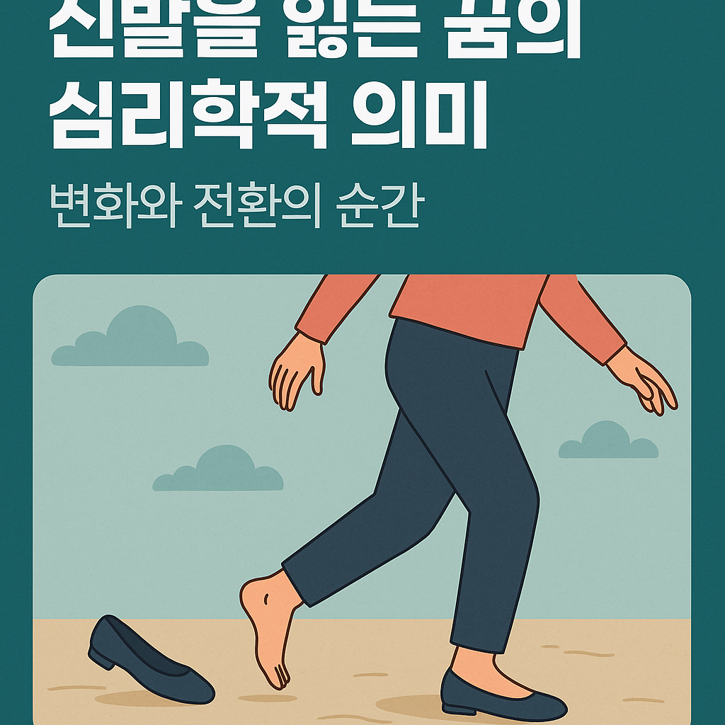 신발을 잃는 꿈