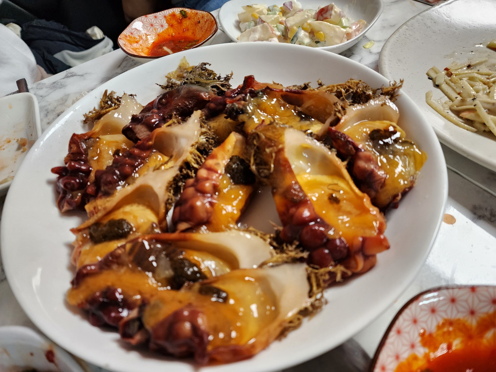 멍게