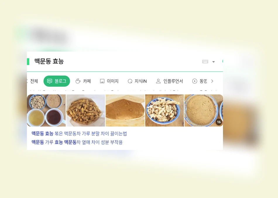 맥문동 효능_1_subsection